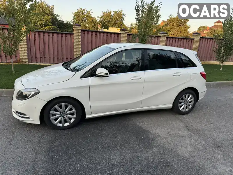 Хетчбек Mercedes-Benz B-Class 2013 1.6 л. Автомат обл. Київська, Київ - Фото 1/13