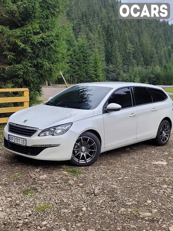 Універсал Peugeot 308 2015 1.56 л. Ручна / Механіка обл. Запорізька, Запоріжжя - Фото 1/21