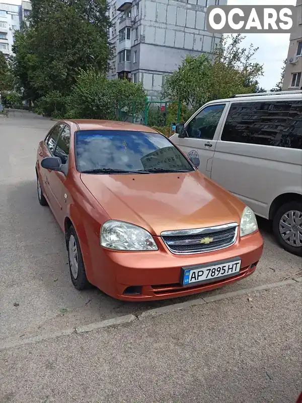 Седан Chevrolet Lacetti 2006 1.6 л. Ручная / Механика обл. Запорожская, Запорожье - Фото 1/14