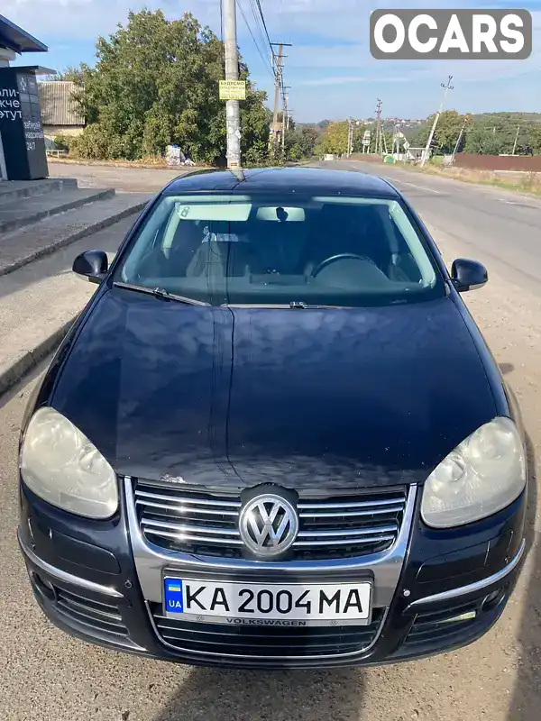 Седан Volkswagen Jetta 2009 1.6 л. Автомат обл. Киевская, Киев - Фото 1/17