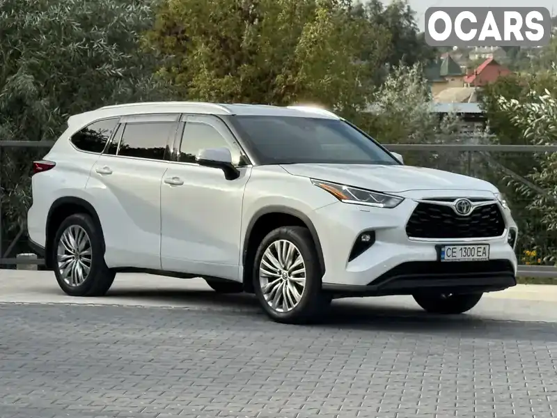 Внедорожник / Кроссовер Toyota Highlander 2022 null_content л. Вариатор обл. Черновицкая, Черновцы - Фото 1/21