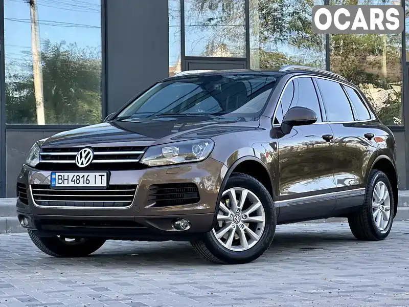 Позашляховик / Кросовер Volkswagen Touareg 2013 2.97 л. Автомат обл. Одеська, Одеса - Фото 1/21