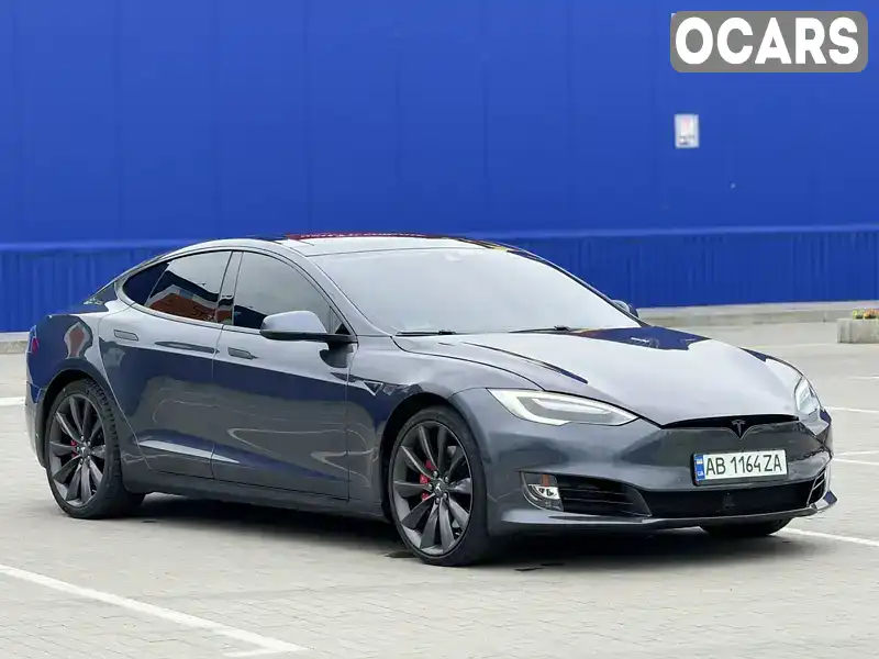 Ліфтбек Tesla Model S 2014 null_content л. обл. Вінницька, Вінниця - Фото 1/18