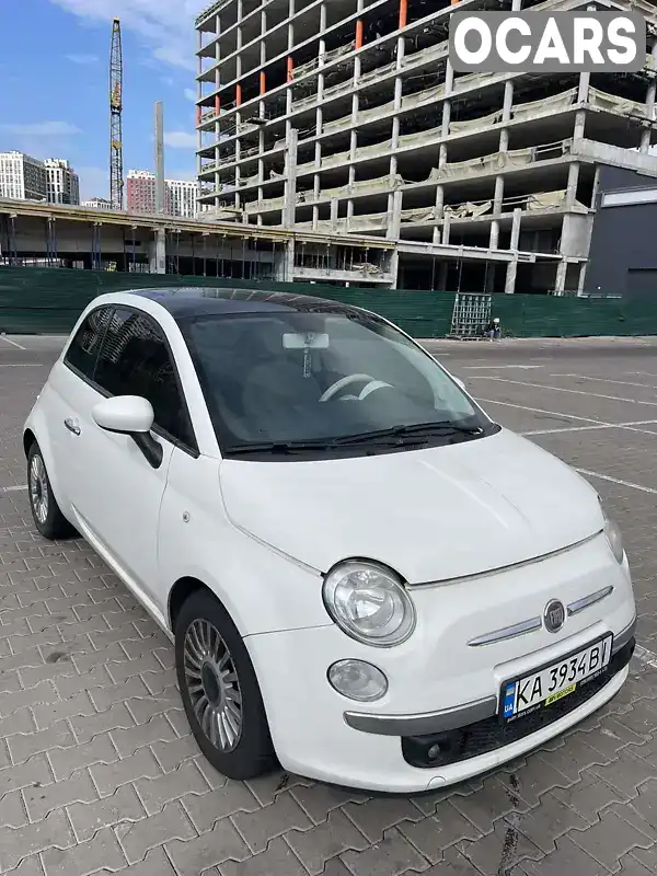 Хэтчбек Fiat 500 2012 1.24 л. Робот обл. Киевская, Киев - Фото 1/14