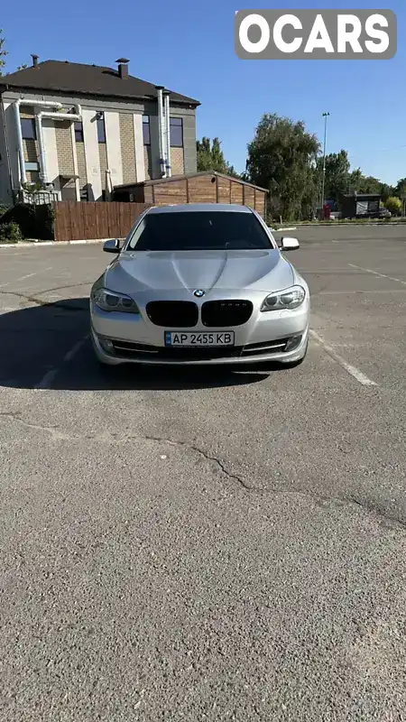 Седан BMW 5 Series 2012 2 л. Автомат обл. Запорожская, Запорожье - Фото 1/8