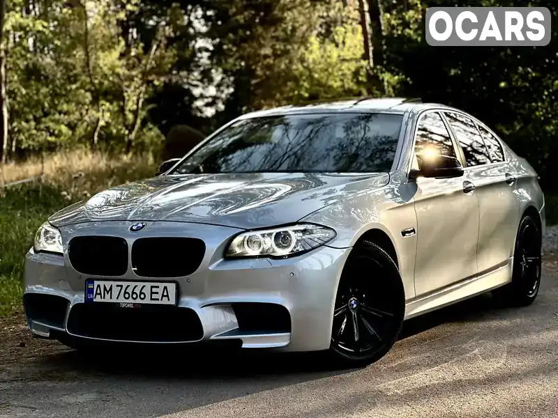 Седан BMW 5 Series 2013 3.5 л. Автомат обл. Житомирская, Житомир - Фото 1/21