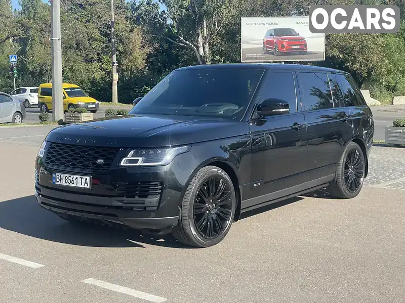 Внедорожник / Кроссовер Land Rover Range Rover 2021 3 л. Автомат обл. Одесская, Одесса - Фото 1/21