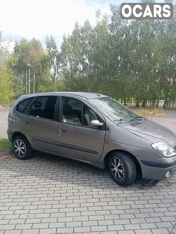 Мінівен Renault Scenic 2001 1.6 л. Ручна / Механіка обл. Львівська, Дрогобич - Фото 1/21