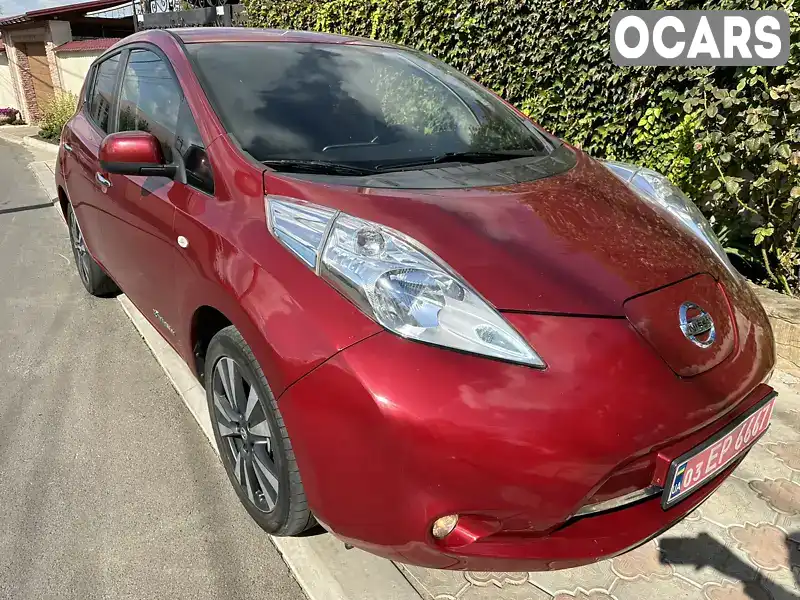 Хетчбек Nissan Leaf 2013 null_content л. Автомат обл. Одеська, Одеса - Фото 1/21