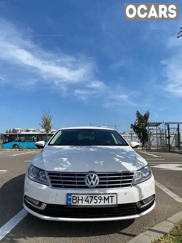 Купе Volkswagen CC / Passat CC 2012 1.98 л. Автомат обл. Одесская, Килия - Фото 1/15