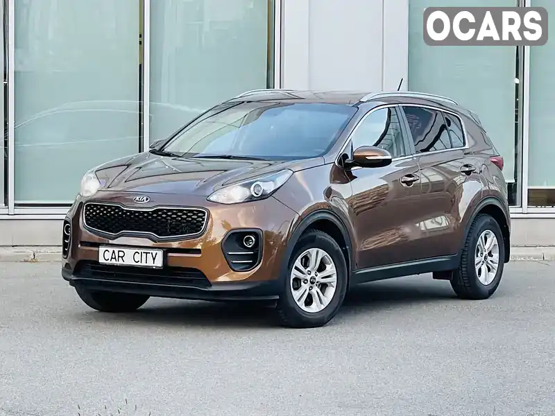 Внедорожник / Кроссовер Kia Sportage 2017 1.69 л. Ручная / Механика обл. Киевская, Киев - Фото 1/21