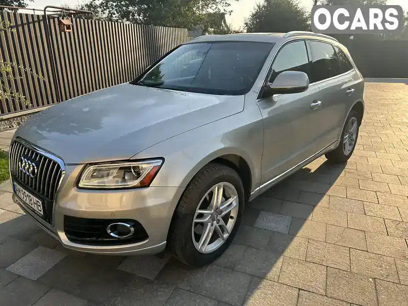 Внедорожник / Кроссовер Audi Q5 2015 1.98 л. Автомат обл. Житомирская, Коростышев - Фото 1/16