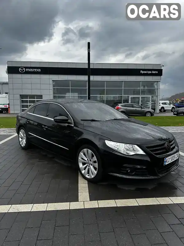 Купе Volkswagen CC / Passat CC 2011 1.97 л. Автомат обл. Закарпатська, Мукачево - Фото 1/21