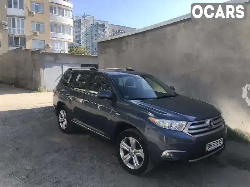 Внедорожник / Кроссовер Toyota Highlander 2011 3.46 л. Автомат обл. Одесская, Одесса - Фото 1/15