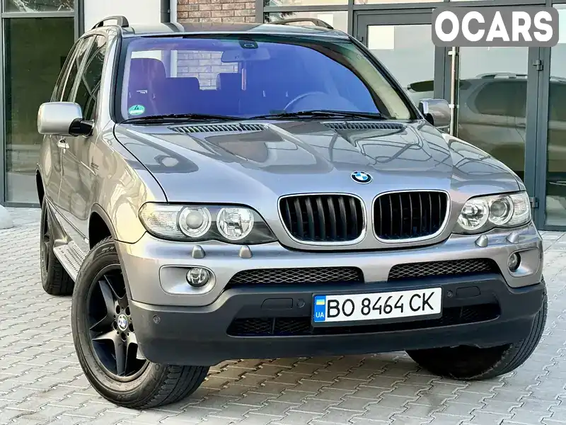 Внедорожник / Кроссовер BMW X5 2004 2.99 л. Автомат обл. Тернопольская, Тернополь - Фото 1/21