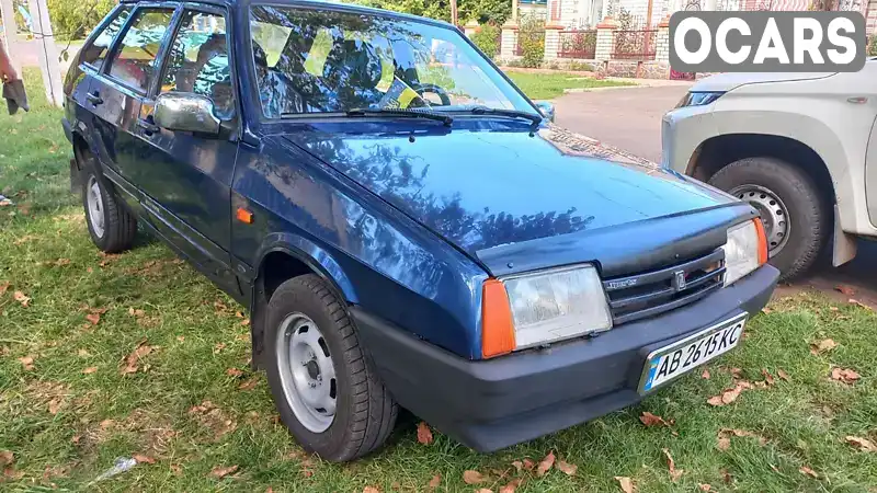 Хетчбек ВАЗ / Lada 2109 2004 1.5 л. Ручна / Механіка обл. Миколаївська, Врадіївка - Фото 1/12