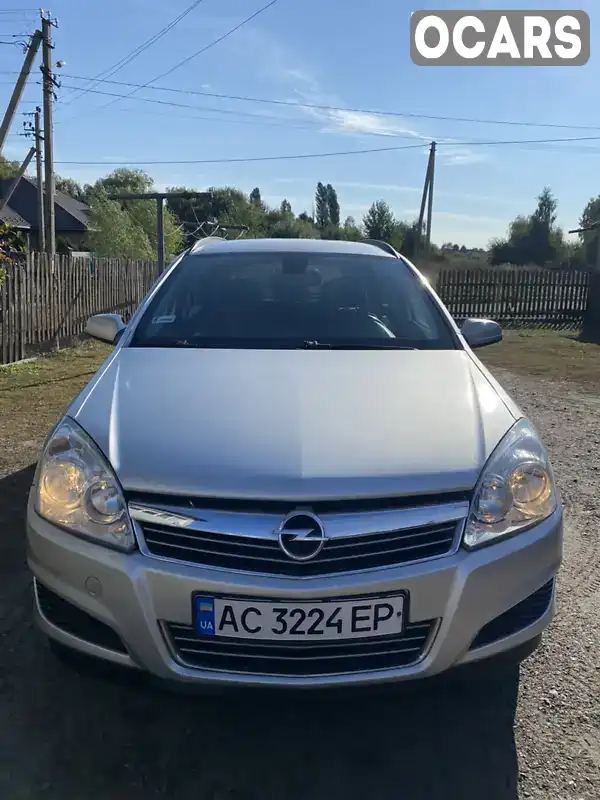 Универсал Opel Astra 2007 1.7 л. Ручная / Механика обл. Волынская, Луцк - Фото 1/21