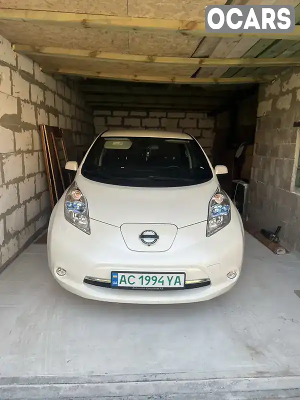 Хетчбек Nissan Leaf 2014 null_content л. Автомат обл. Волинська, Нововолинськ - Фото 1/19