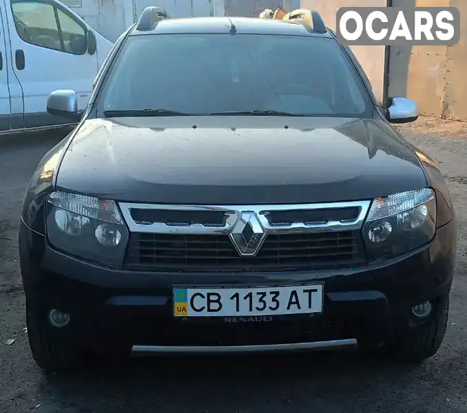 Внедорожник / Кроссовер Renault Duster 2013 2 л. Ручная / Механика обл. Черниговская, Остер - Фото 1/21