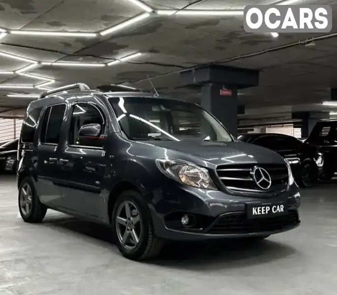 Минивэн Mercedes-Benz Citan 2015 1.46 л. Ручная / Механика обл. Одесская, Одесса - Фото 1/12