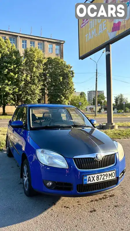 Хэтчбек Skoda Fabia 2008 1.6 л. Автомат обл. Харьковская, Харьков - Фото 1/14