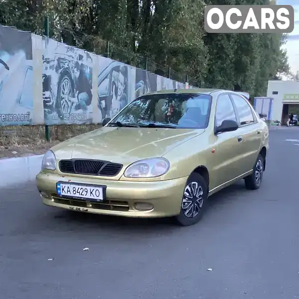 Седан Daewoo Lanos 2007 1.5 л. Ручна / Механіка обл. Київська, Київ - Фото 1/6