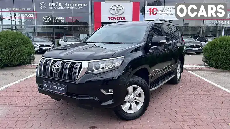 Внедорожник / Кроссовер Toyota Land Cruiser Prado 2020 3.96 л. Автомат обл. Хмельницкая, Хмельницкий - Фото 1/11