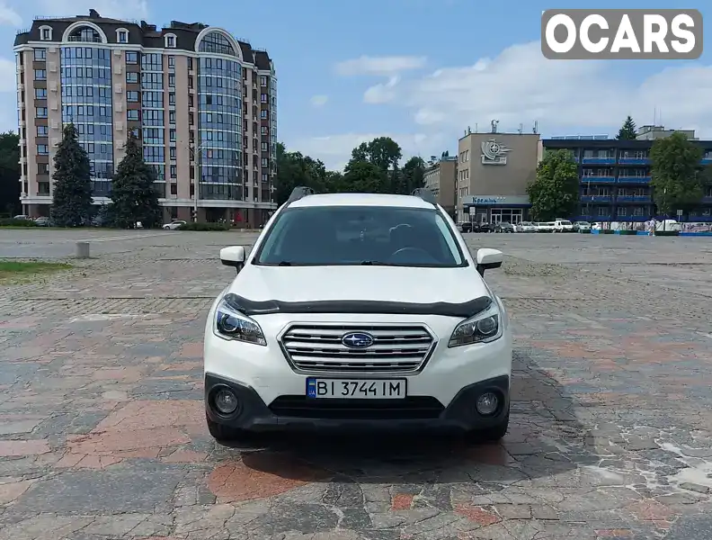 Универсал Subaru Outback 2017 2.5 л. Автомат обл. Полтавская, Кременчуг - Фото 1/21