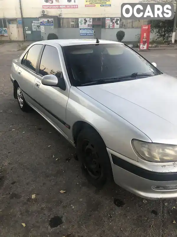 Седан Peugeot 406 1997 2 л. Ручная / Механика обл. Запорожская, Запорожье - Фото 1/19