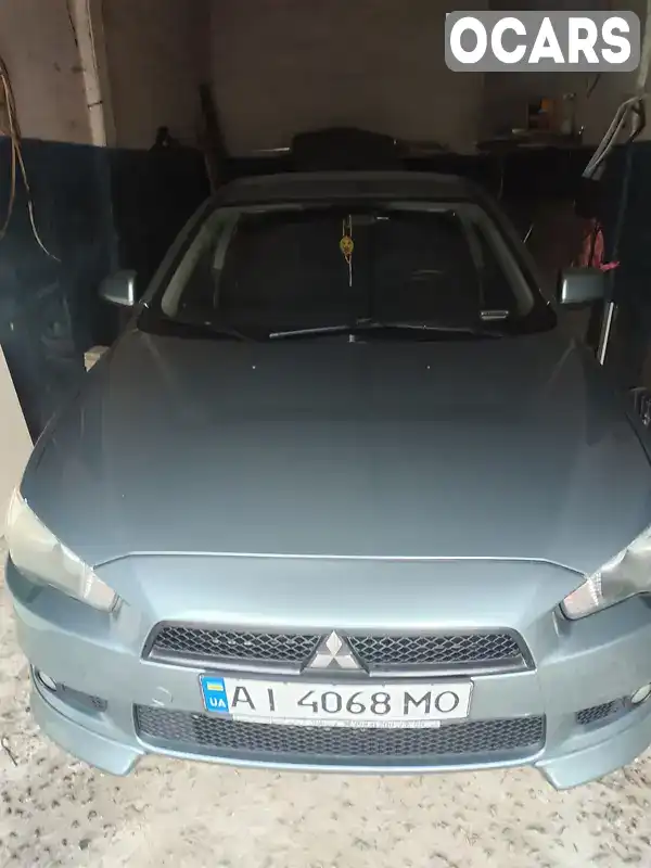 Седан Mitsubishi Lancer 2007 2 л. обл. Київська, Київ - Фото 1/4