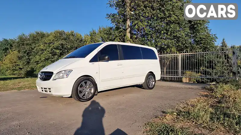 Минивэн Mercedes-Benz Vito 2012 null_content л. Автомат обл. Днепропетровская, Днепр (Днепропетровск) - Фото 1/21