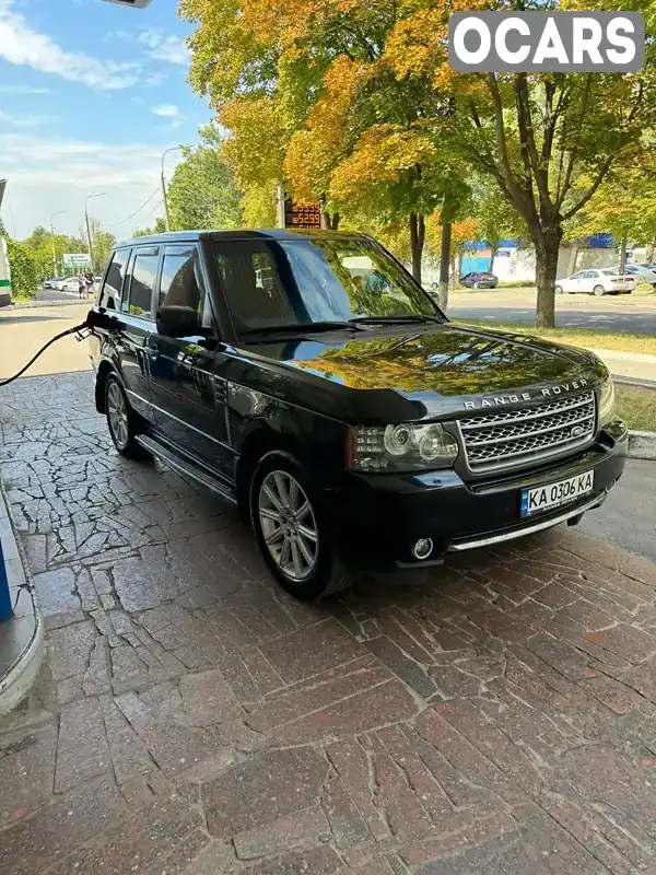 Позашляховик / Кросовер Land Rover Range Rover 2010 5 л. Автомат обл. Дніпропетровська, Дніпро (Дніпропетровськ) - Фото 1/8