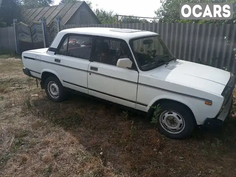 Седан ВАЗ / Lada 2107 1990 1.45 л. Ручная / Механика обл. Сумская, Сумы - Фото 1/11