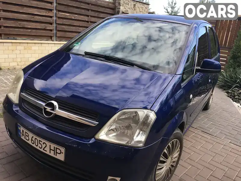 Микровэн Opel Meriva 2005 1.6 л. Автомат обл. Винницкая, Винница - Фото 1/21