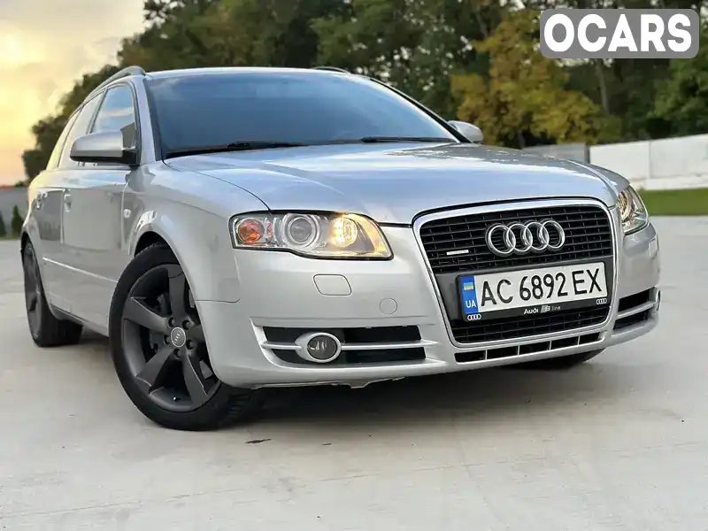 Универсал Audi A4 2004 3 л. Автомат обл. Волынская, Луцк - Фото 1/21