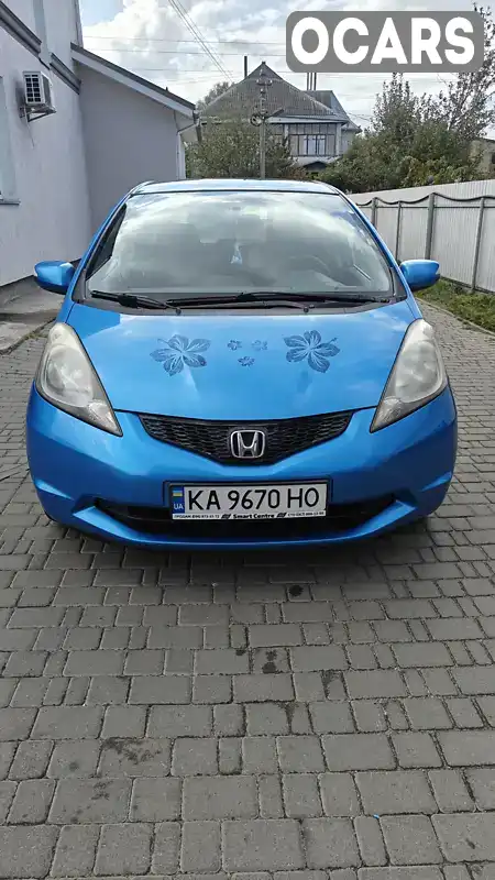 Хетчбек Honda Jazz 2009 1.34 л. Автомат обл. Київська, location.city.bilohorodka - Фото 1/10