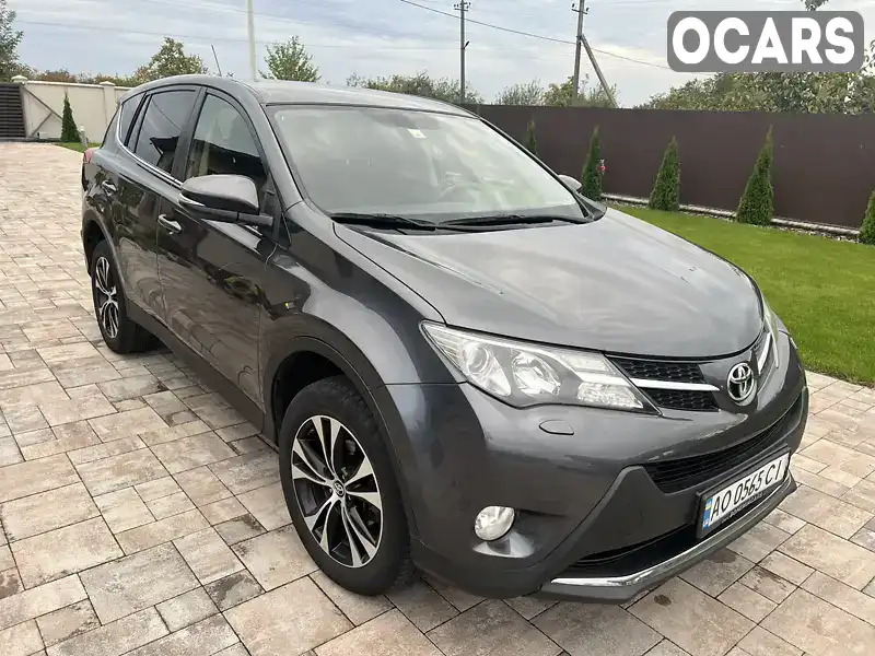 Внедорожник / Кроссовер Toyota RAV4 2014 2.2 л. Автомат обл. Закарпатская, Ужгород - Фото 1/14