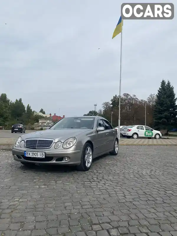 Седан Mercedes-Benz E-Class 2004 2.15 л. обл. Хмельницкая, Каменец-Подольский - Фото 1/19