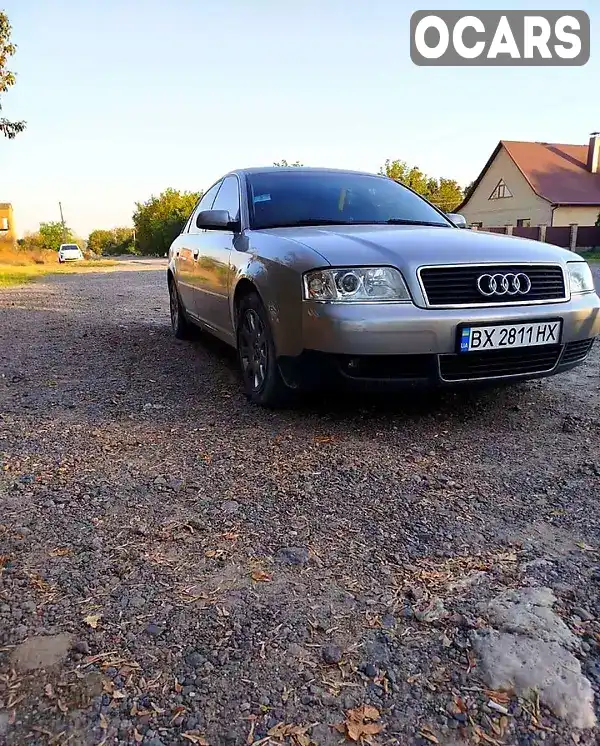 Седан Audi A6 2002 2.5 л. Автомат обл. Хмельницька, Хмельницький - Фото 1/21