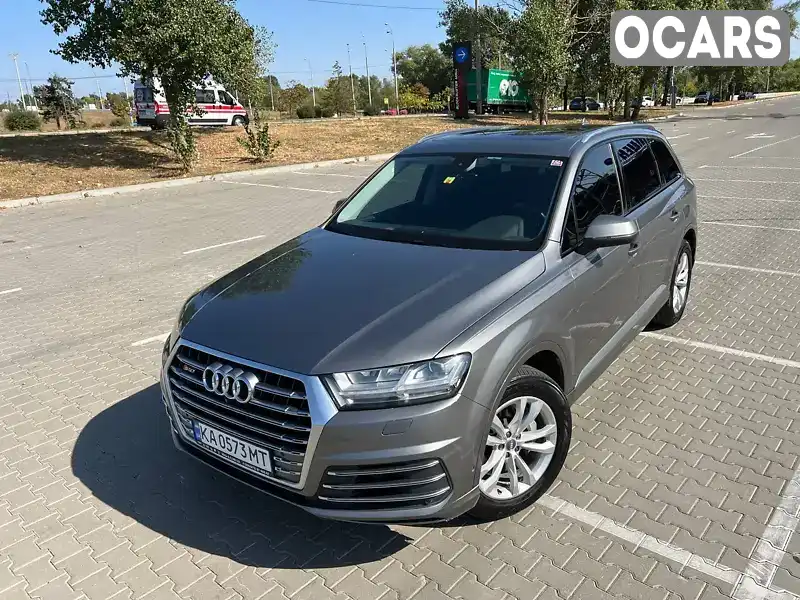 Позашляховик / Кросовер Audi Q7 2016 3 л. Автомат обл. Київська, Київ - Фото 1/21