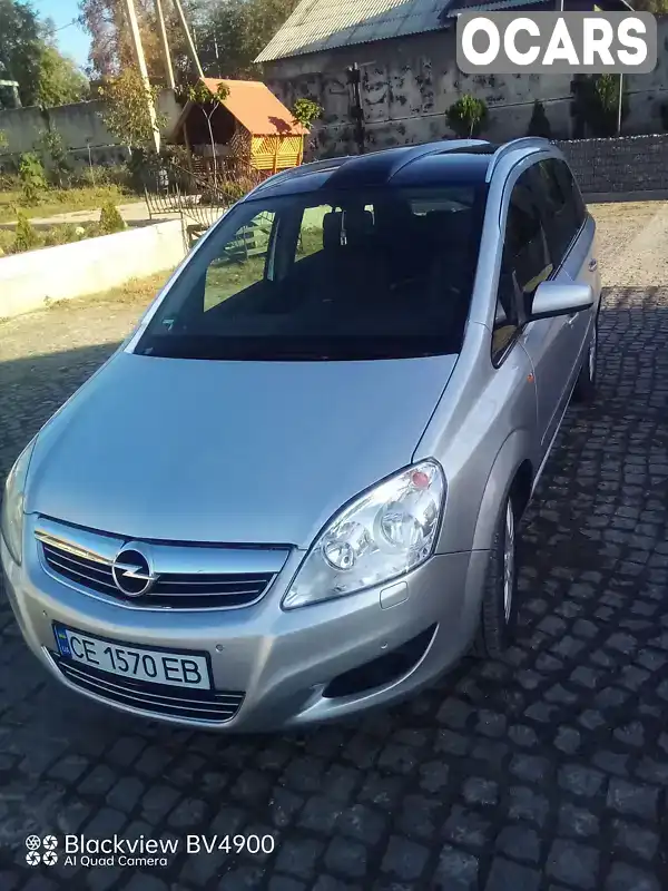 Минивэн Opel Zafira 2008 1.7 л. Ручная / Механика обл. Черновицкая, Кельменцы - Фото 1/21