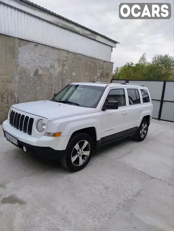 Внедорожник / Кроссовер Jeep Patriot 2015 2.36 л. Автомат обл. Киевская, Чубинское - Фото 1/21