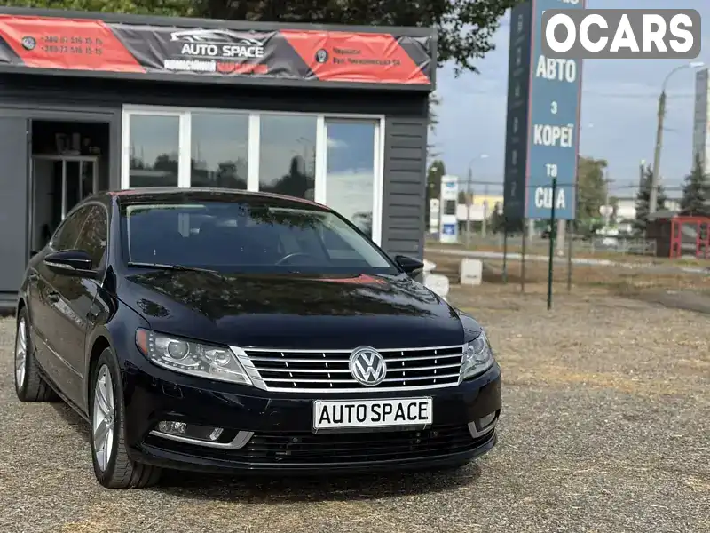 Купе Volkswagen CC / Passat CC 2013 1.98 л. Автомат обл. Черкасская, Черкассы - Фото 1/21