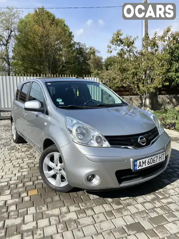 Хэтчбек Nissan Note 2009 1.39 л. Ручная / Механика обл. Житомирская, Звягель - Фото 1/21