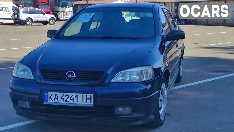 Седан Opel Astra 2000 1.39 л. Ручна / Механіка обл. Миколаївська, Первомайськ - Фото 1/13