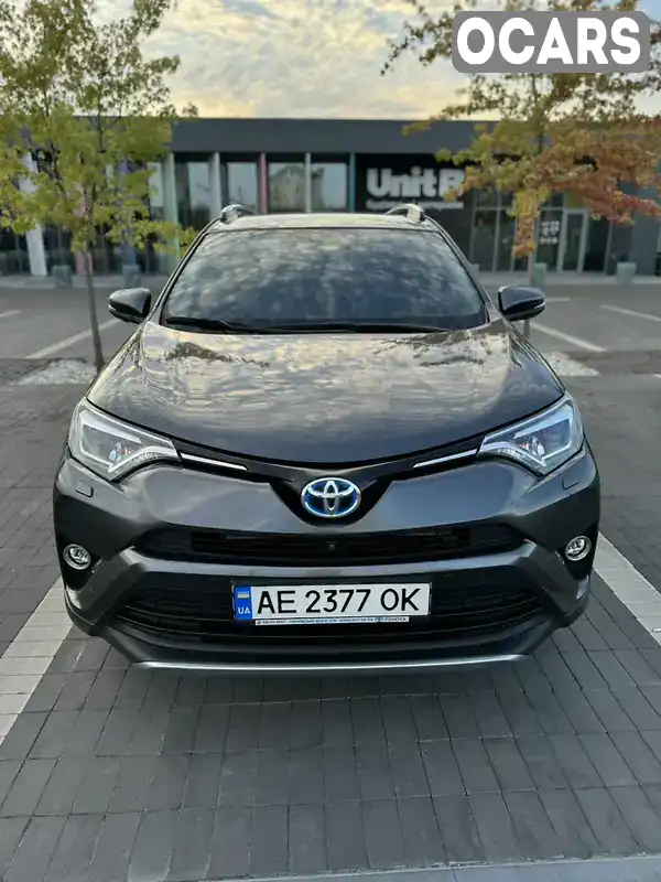 Позашляховик / Кросовер Toyota RAV4 2017 2.5 л. Варіатор обл. Київська, Київ - Фото 1/21