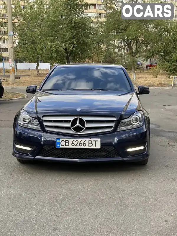 Седан Mercedes-Benz C-Class 2012 1.8 л. Автомат обл. Киевская, Киев - Фото 1/21