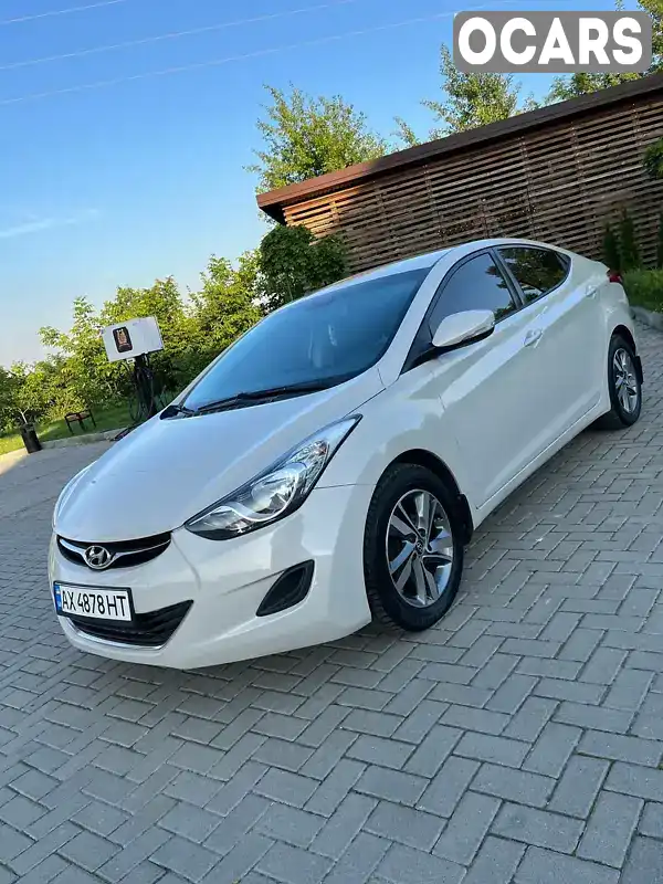 Седан Hyundai Elantra 2013 1.59 л. Автомат обл. Львовская, Золочев - Фото 1/21