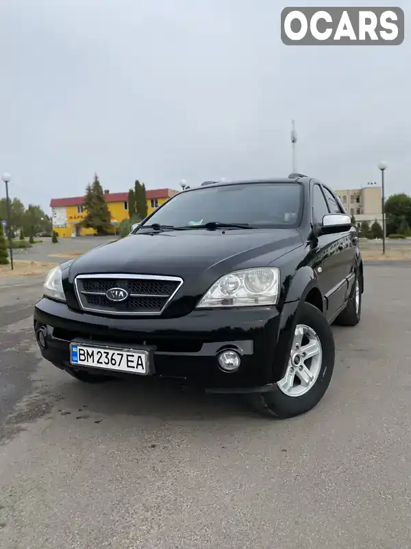 Позашляховик / Кросовер Kia Sorento 2004 2.5 л. Автомат обл. Сумська, Липова Долина - Фото 1/21