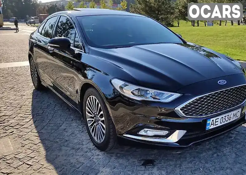 Седан Ford Fusion 2017 2 л. Автомат обл. Київська, Київ - Фото 1/16